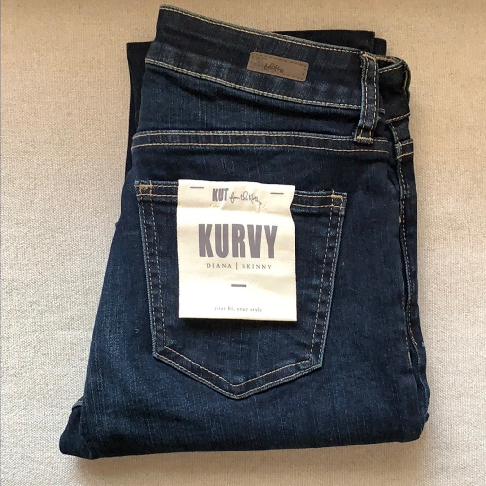 KFTK Diana Kurvy Skinny Jeans